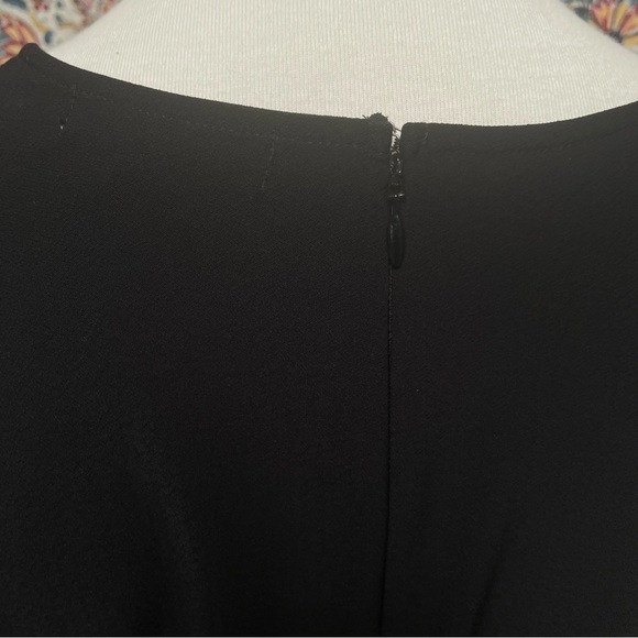 Black Tie Back Jumpsuit - Picture 5 of 6